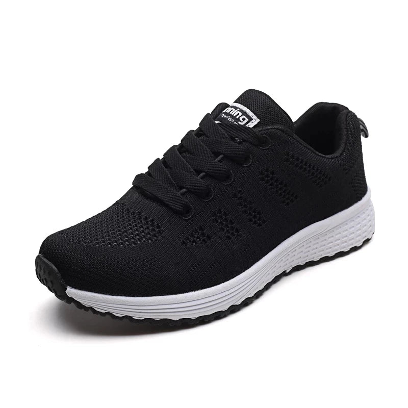 Women’s Breathable Mesh Walking Shoes – Lightweight Casual Sneakers